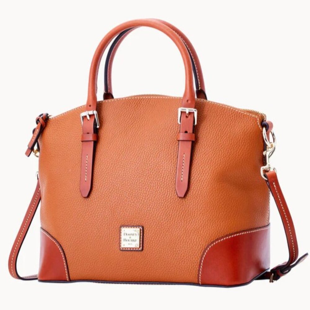 Dooney & Bourke - Pebble Grain Domed Satchel